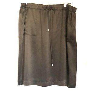 Marina Rinaldi silk skirt